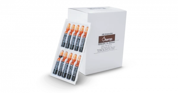 FERKAYL inyeksiya uchun eritma 100mg/2ml N100