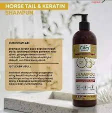 Shampun Horse tail & keratin (Konskiy xvost s keratinom)