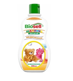 Bolalar shampuni "Ayiq kubi" 300 ml