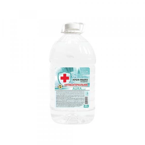 AURA Jidkoe krem-milo Antibakterialnoe 1000 ml