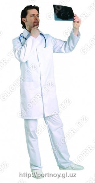 Куртка медицинская