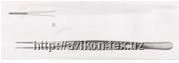 Пинцет сосудистый 240х3,5