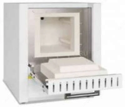 Kompaktnaya mufelnaya pech s otkidnoy dversey, LE 6/11/R7