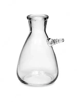 Коническая колба Бунзена 250 мл с тубусом