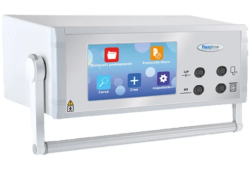 Monopolyarnie,Bipolyarnie i Tripolyarnie sistemi dlya T.Ye.S.A.R. terapiya Fisioline RADIANT