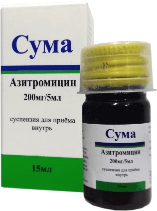 SUMA suspenziya 15ml