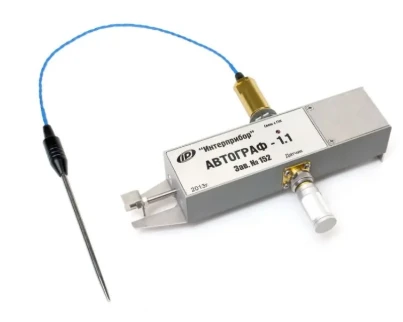 #809.Автономный регистратор процессов сушки кирпича АВТОГРАФ-1.1