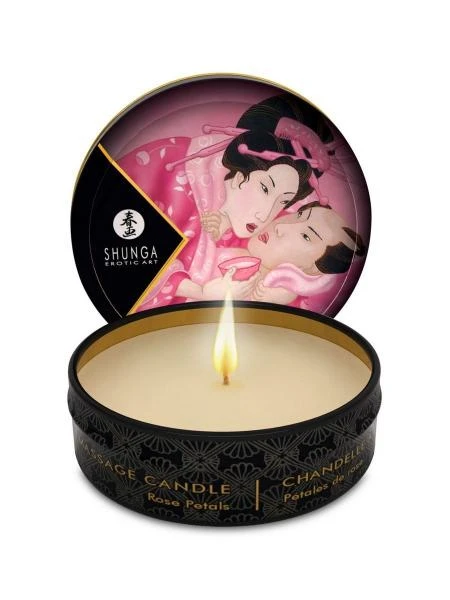 Массажная свеча Vanilla Fetish с ароматом ванили, 30 мл