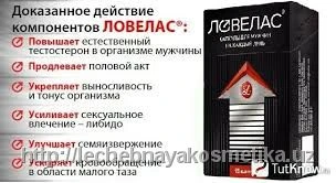Lovelas Forte — sredstvo dlya mujskogo zdorovya