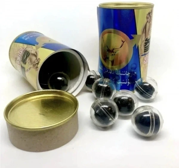 Китайские шарики для мужчин Золотой Олень Шэнжунсаншэньбао (10 шт)