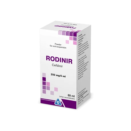 РОДИНИР порошок 60мл 250мг/5мл