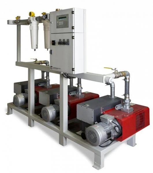 Медицинская вакуумная электростанция