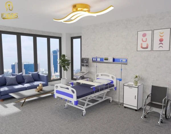 Medisinskaya krovat reanimasionnaya 3-x funksionalniy