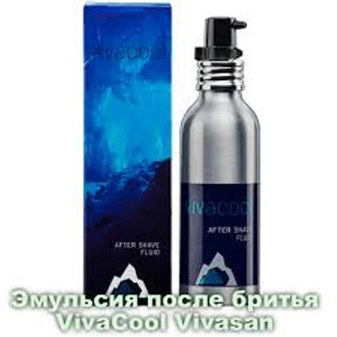 Emulsiya posle britya Viva Kul Vivasan, Shveysariya