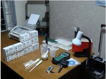 Laboratoriya funksionalnoy diagnostiki rasteniy FED