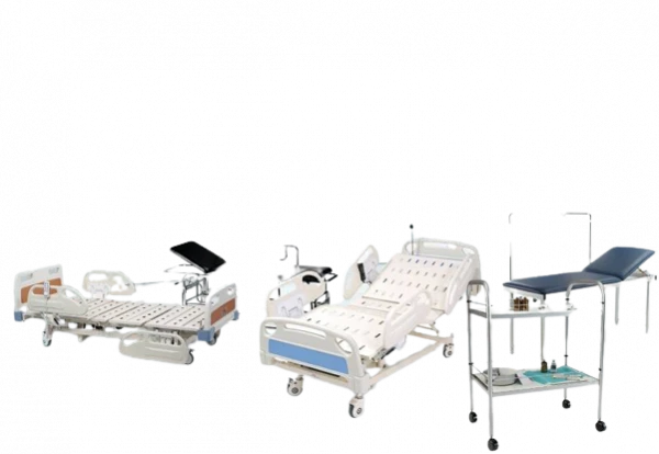 Медицинские кровати в ассортименте