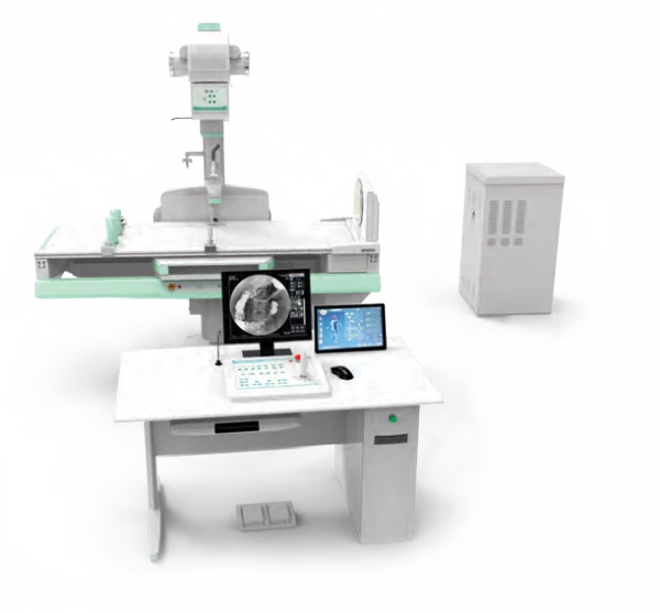 Медицинская диагностическая рентгеновская система PLD5500A, 56КВТ