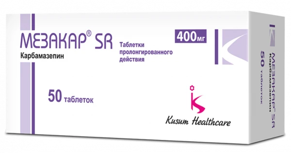 MEZAKAR SR tabletkalari 400mg N50