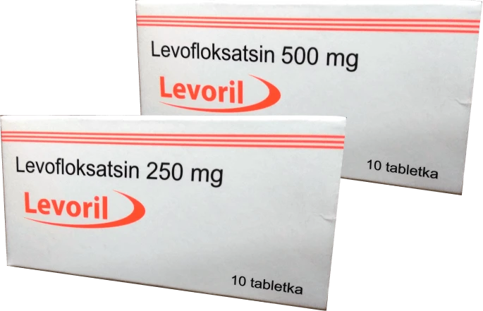 ЛЕВОРИЛ таблетки 250мг N10