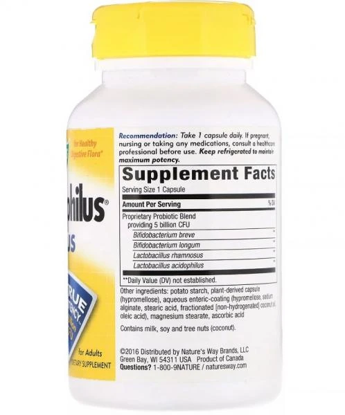 Primadofilus bifidus Nature's way Primadophilus bifidus (90 kapsula)