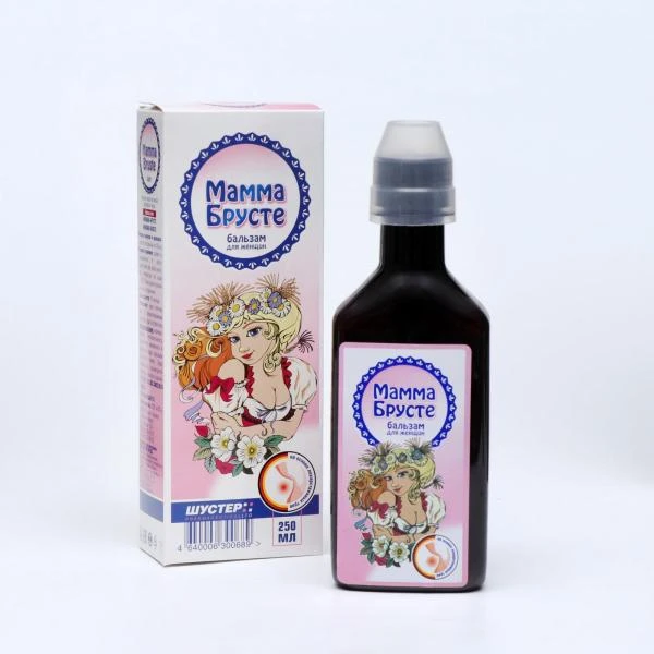 Ayollar uchun balzam "Mamma-Bruste"