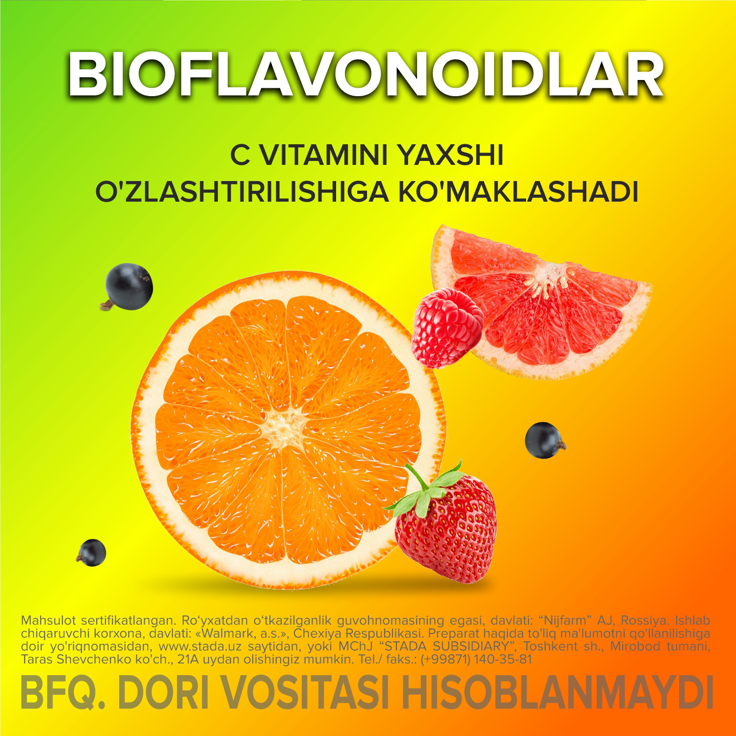 VITRUM IMMUNAKTIV tabletkalari N30