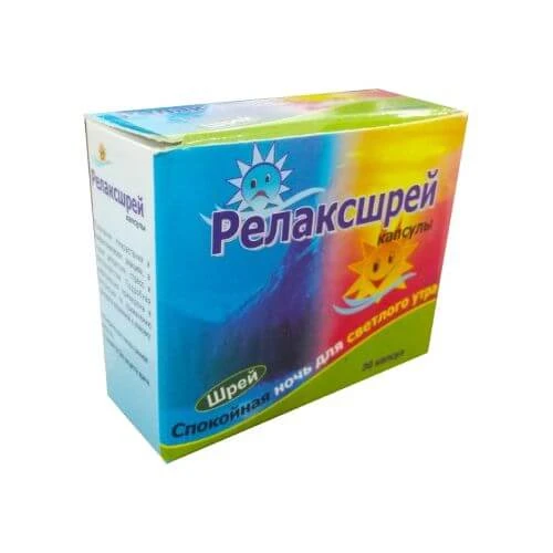 РЕЛАКСШРЕЙ капсулы N30