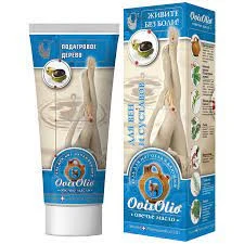 Tomirlar va bo'g'inlar uchun qo'y moyi bilan sovutuvchi jel