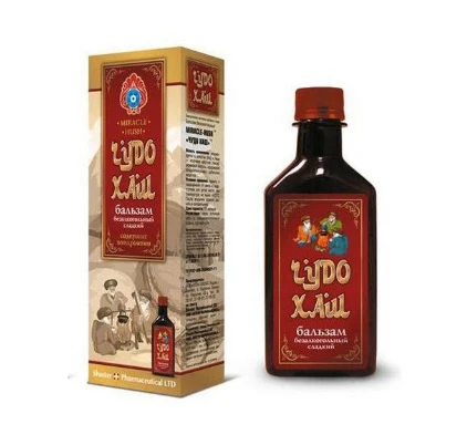 Balzam dlya sosudov "Chudo Xash"