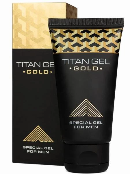 Titan Gel Gold erkaklar uchun