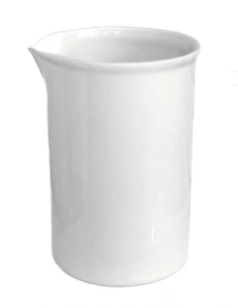 Стакан фарфоровый №7 1000 мл(длина =100мм, высота=170мм)