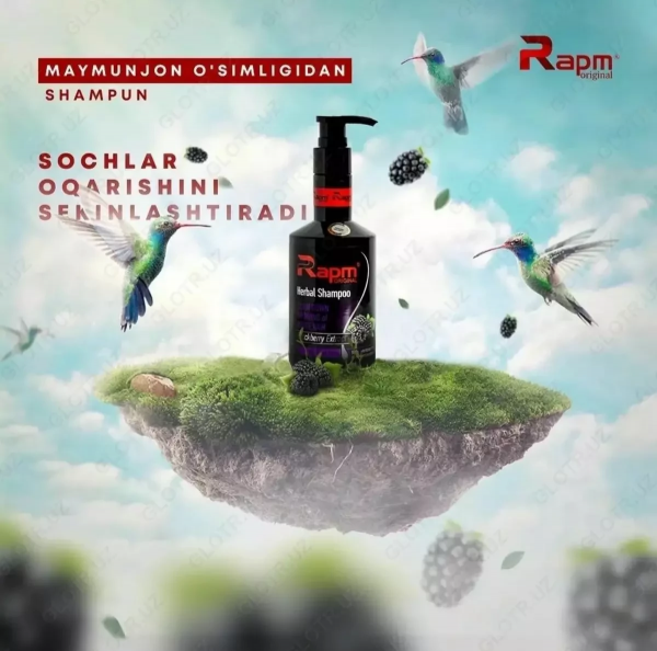 Ukreplyayushiy shampun protiv vipadeniya volos - Rapm