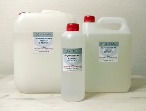 Уксусная кислота 99,8% (г.Навои)