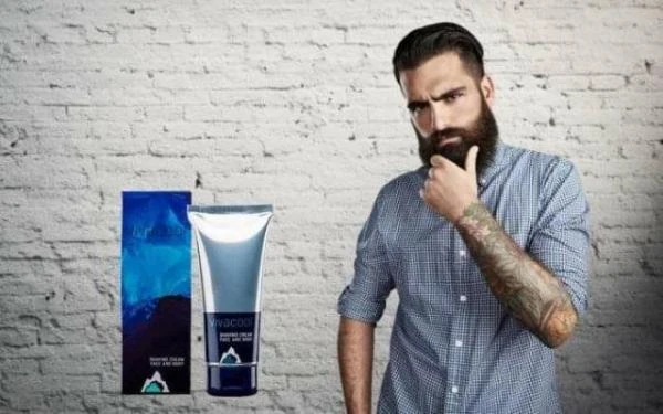 Крем для бритья Вива Кул Vivasan, Швейцария