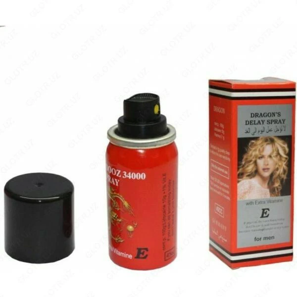 Мужской спрей Dragon's Delay