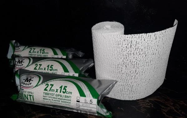 Bint gipsoviy medisinskiy OOO "SINO-M-GROUP"