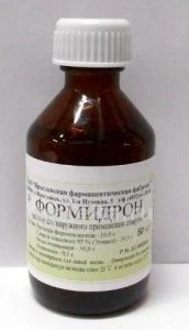 FORMIDRON spirtli eritma 50ml