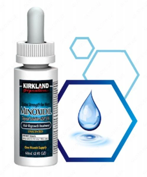 Sredstvo ot vipadeniya volos Kirkland Minoxidil 5%