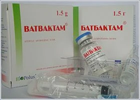 БАТБАКТАМ порошок 1,5г N1