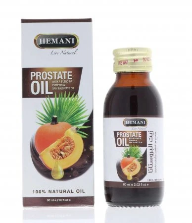 Prostatitni davolash uchun moy Prostate Oil Hemani