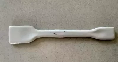 Фарфоровый лабораторный шпатель № 2 (150 мм)