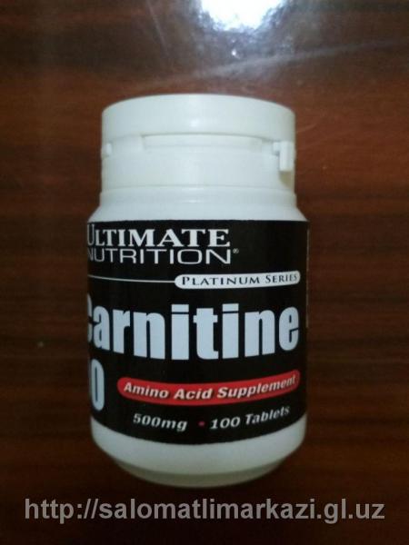 Л-карнитин (L-Carnitine) 500 для похудения