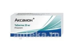 AKSAMON 0,02 tabletkalari N50