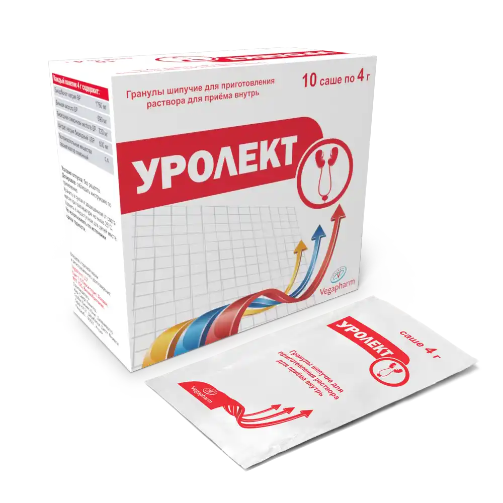 UROLEKT granulalari 4G N10