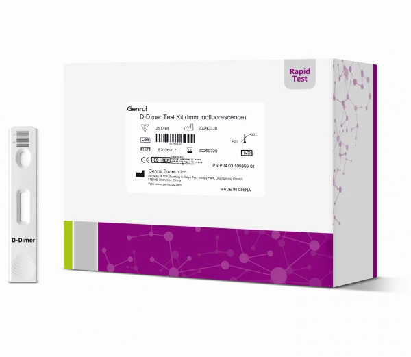 Набор на определение содержания Д-Димера в крови