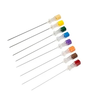 Атравматичные иглы для спинальной анестезии, тип: Pencil Point 26G - 90 мм
