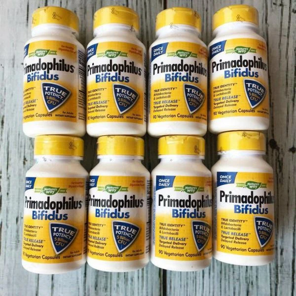 Примадофилус Бифидус Nature's way Primadophilus bifidus (90 капсул)