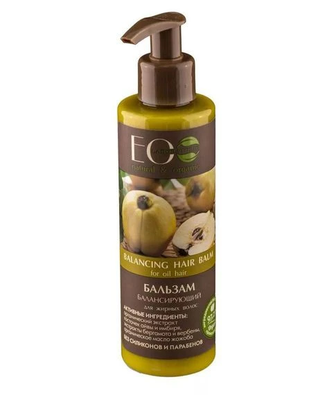 Balzam dlya jirnix volos "Balansiruyushiy" ,200 ml