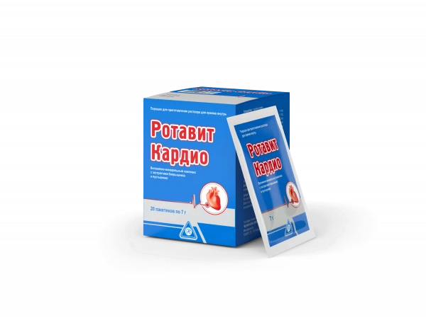 РОТАВИТ КАРДИО порошок 7г N20