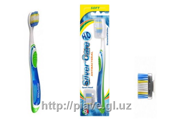 Zubnaya shyotka «Silver Care» serii H2O